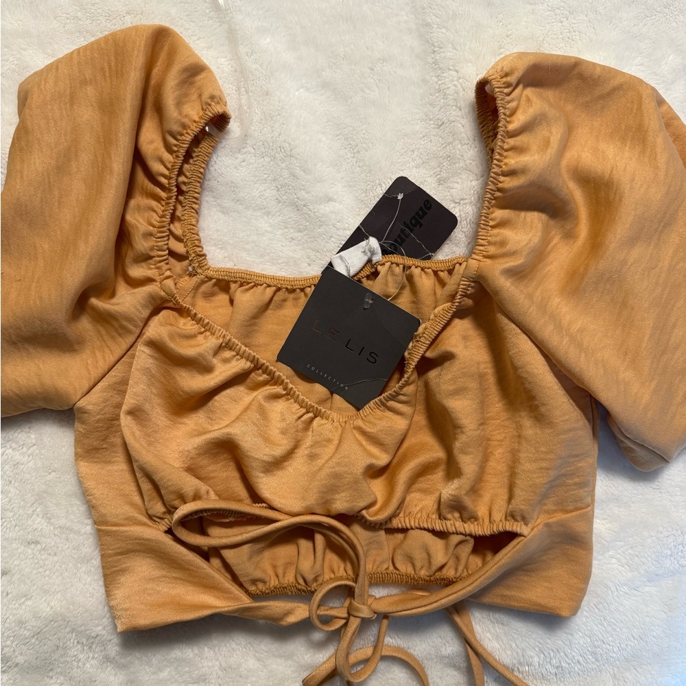 Hazel boutique crop top